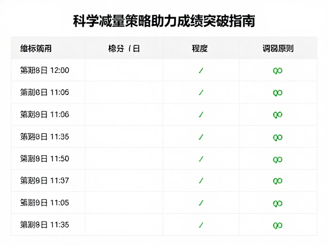 全马稳定破3,科学减量策略助力成绩突破指南