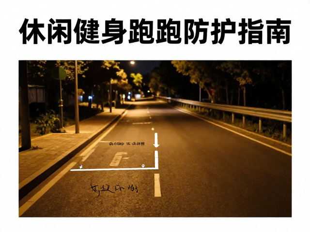 夜跑安全焦虑？马拉松新手必看，休闲健身跑防护指南
