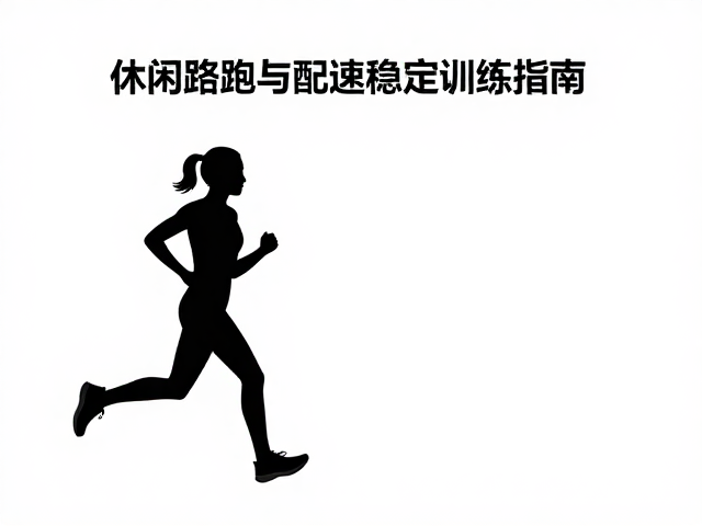跑休结合更高效，休闲路跑与配速稳定训练指南