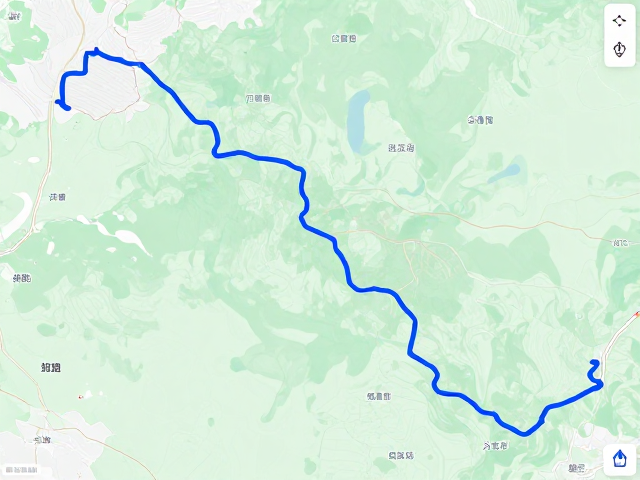 野外长跑轨迹导航与交通接驳攻略