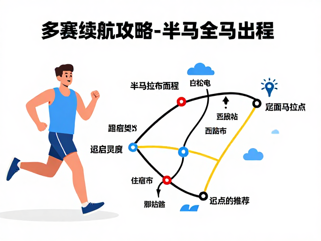 多赛续航攻略,半马全马组合,近起终点住宿推荐