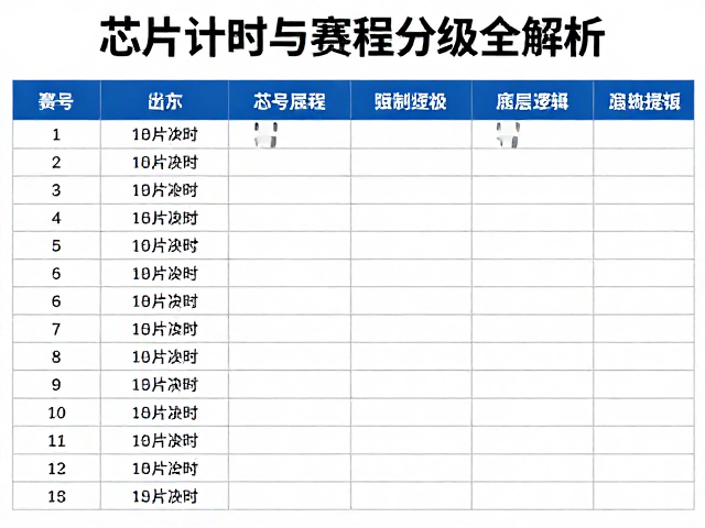 大众组选手必看，芯片计时与赛程分级全解析，助你精准备战