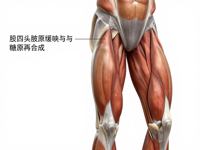 长跑股四头肌缓冲与糖原再合成,科学训练提升耐力