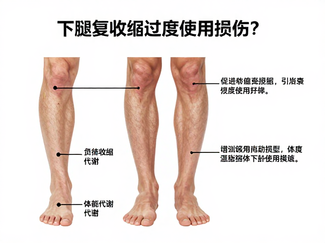 下肢反复收缩引发过度使用损伤?解析体能代谢与康复策略
