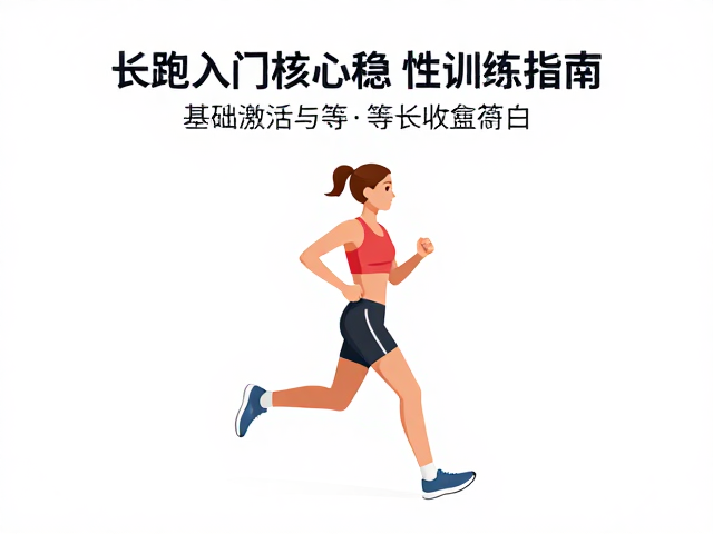 从快走到慢跑,长跑入门核心稳定性训练指南