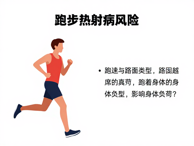 跑步热射病风险，配速与路面类型如何影响身体负荷？