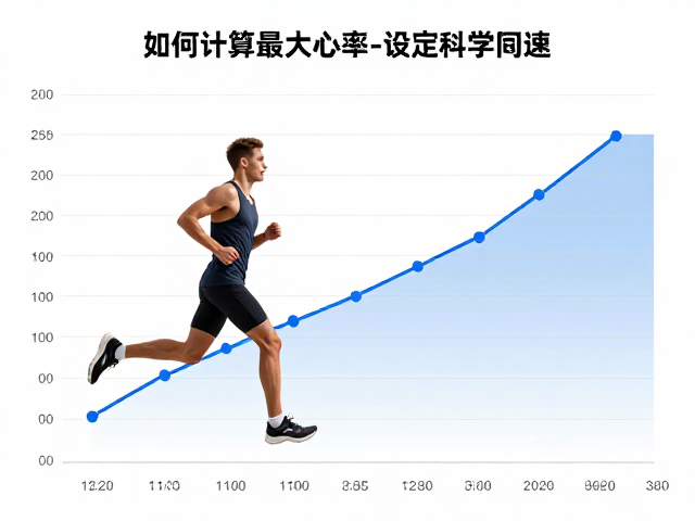 长跑基础,如何计算最大心率并设定科学配速?