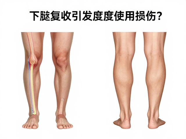 下肢反复收缩引发过度使用损伤?解析体能代谢与康复策略