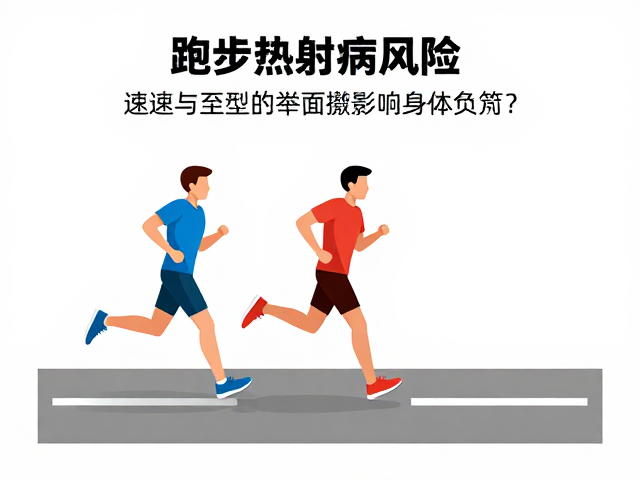跑步热射病风险,配速与路面类型如何影响身体负荷?
