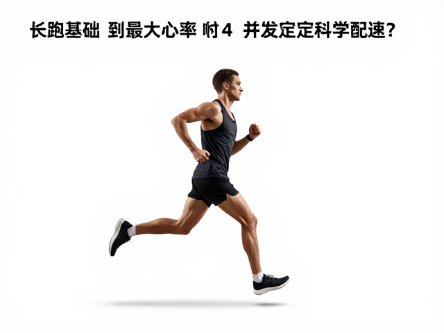 长跑基础,如何计算最大心率并设定科学配速?