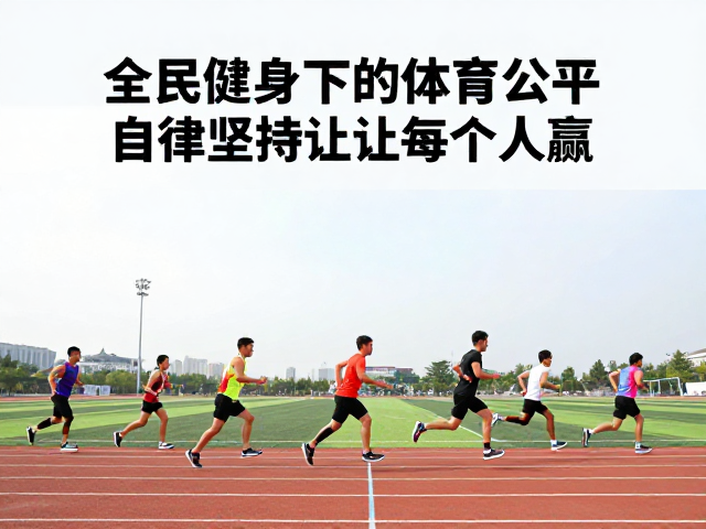 全民健身下的体育公平，自律坚持让每个人赢