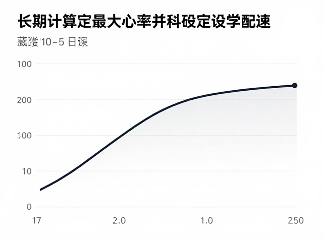 长跑基础,如何计算最大心率并设定科学配速?