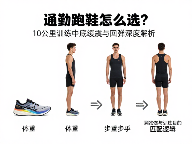 通勤跑鞋怎么选?10公里训练中底缓震与回弹深度解析