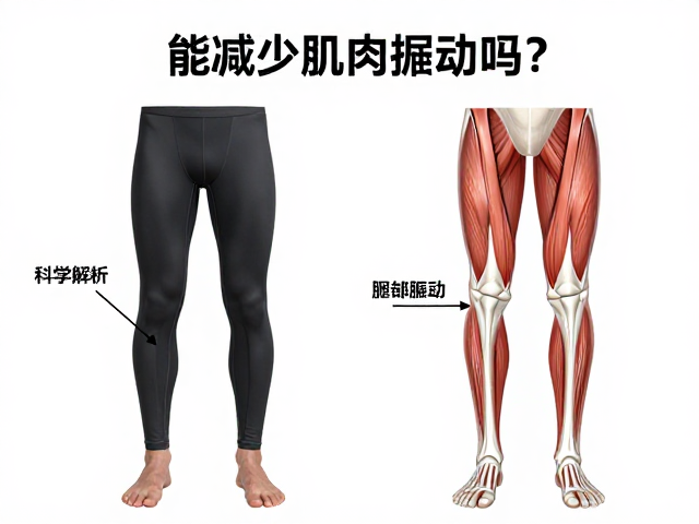 紧身压缩衣能减少肌肉振动吗？科学解析小腿肌群保护机制
