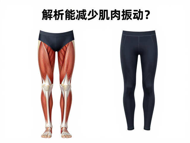 紧身压缩衣能减少肌肉振动吗？科学解析小腿肌群保护机制