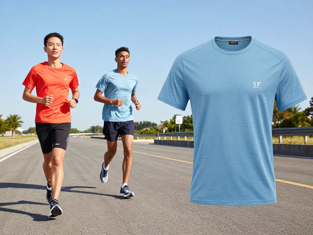轻薄跑装怎么选?短袖速干T恤助力全程马拉松竞赛装破风