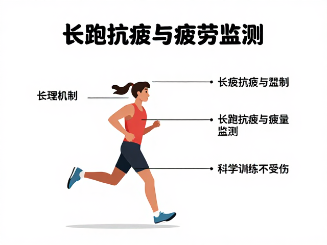 马拉松备赛指南,长跑抗疲与疲劳监测,科学训练不受伤
