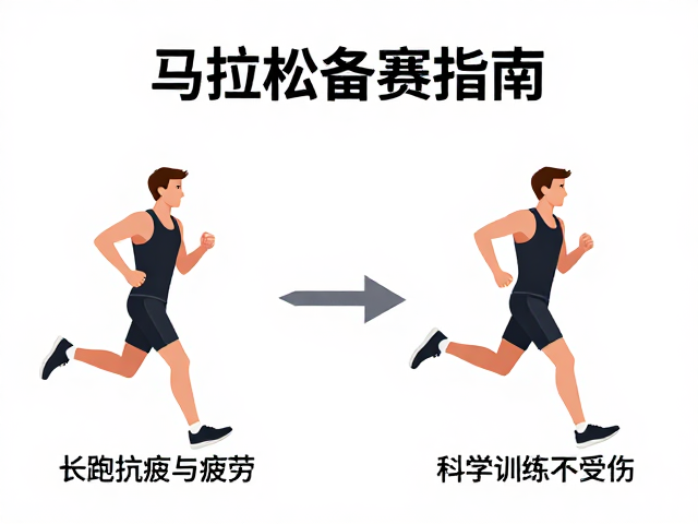 马拉松备赛指南,长跑抗疲与疲劳监测,科学训练不受伤