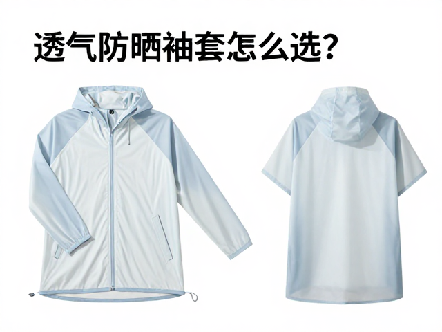 透气防晒袖套怎么选?折叠雨衣收纳技巧与防护指南
