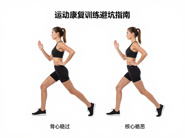 标准跑姿左右平衡解析,运动康复训练避坑指南