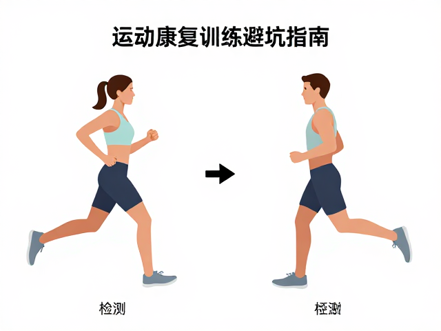 标准跑姿左右平衡解析,运动康复训练避坑指南