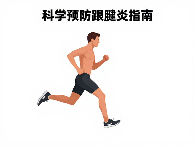 高效跑姿与步频步幅评估，科学预防跟腱炎指南