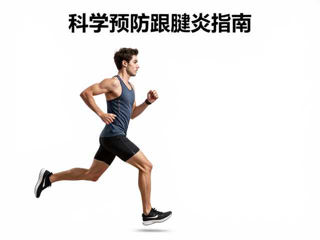 高效跑姿与步频步幅评估，科学预防跟腱炎指南