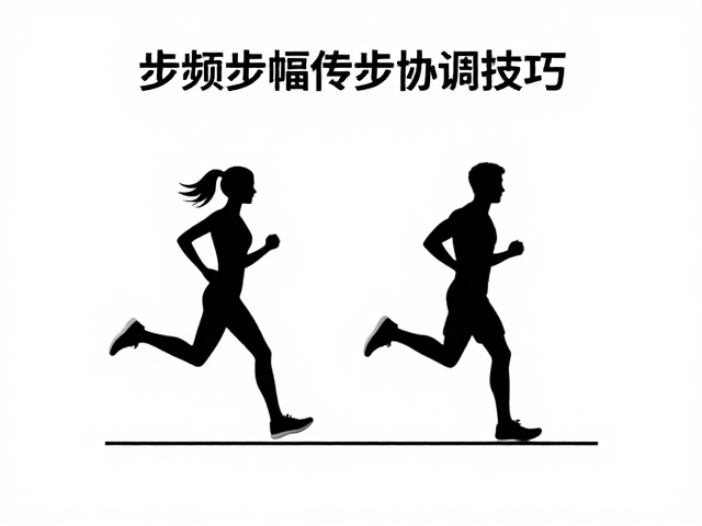 步频步幅协调技巧，逐步降低跑量，高效体能唤醒