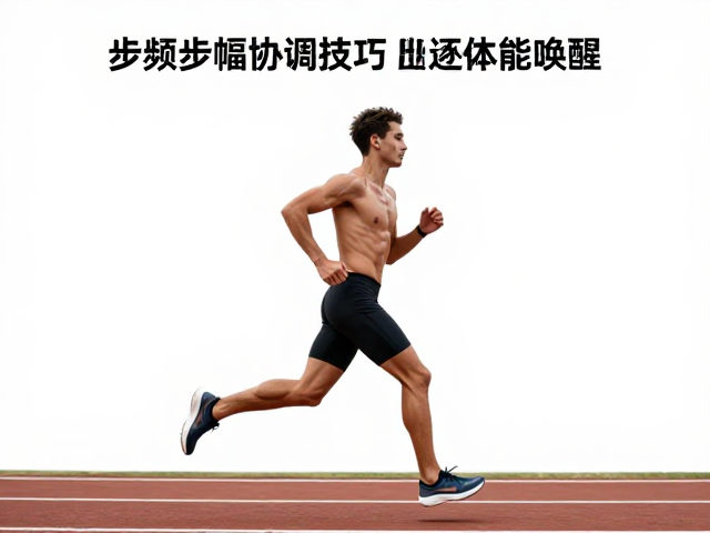 步频步幅协调技巧,逐步降低跑量,高效体能唤醒