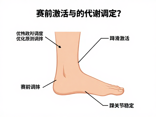 如何通过能量胶适应测试优化赛前激活与踝关节稳定？