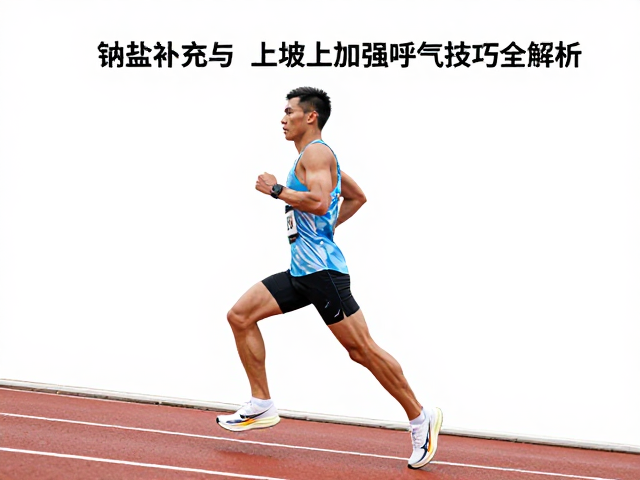 跑步赛中续航不足?钠盐补充与上坡加强呼气技巧全解析