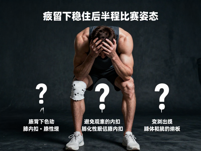 疲劳下如何避免膝内扣？3招稳住后半程比赛姿态