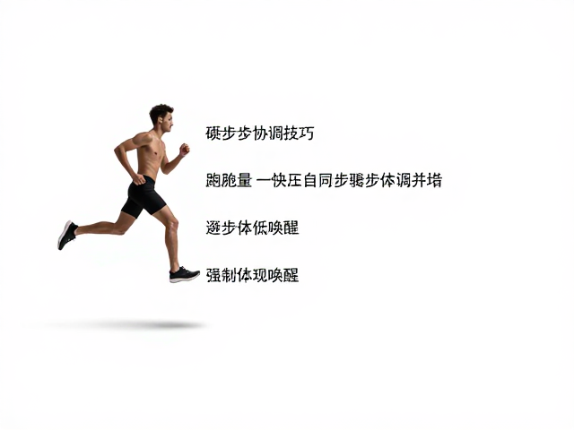 步频步幅协调技巧,逐步降低跑量,高效体能唤醒
