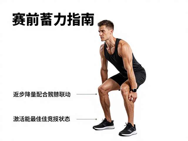 赛前蓄力指南,逐步降量配合髋膝踝联动,激活最佳竞技状态