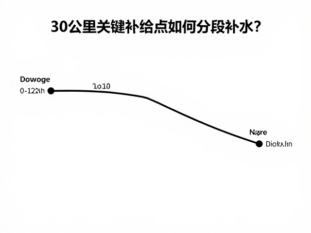 30公里关键补给点如何分段补水?避免短时间暴饮的科学策略
