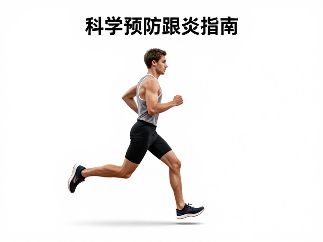 高效跑姿与步频步幅评估，科学预防跟腱炎指南