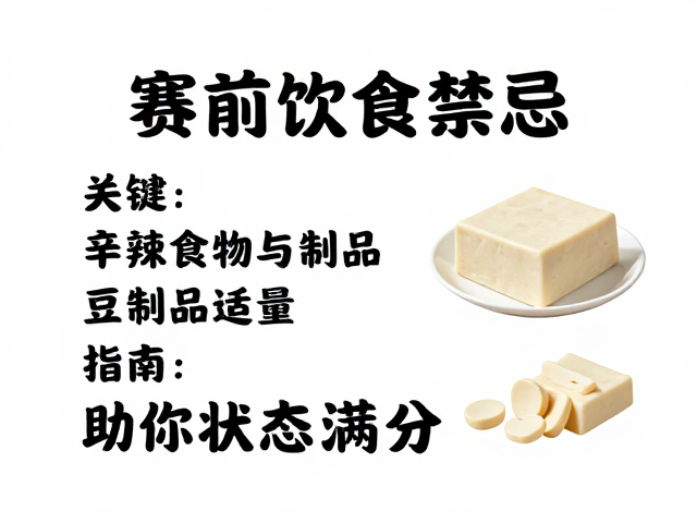 赛前饮食禁忌，辛辣食物与豆制品适量指南，助你状态满分