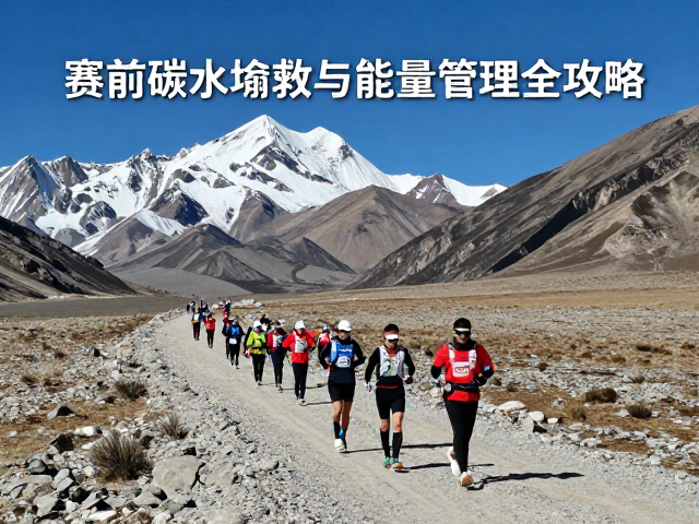 海拔赛事长距补给，赛前碳水加载与能量管理全攻略