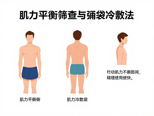 关节养护指南,肌力不平衡筛查与冷敷袋科学使用法