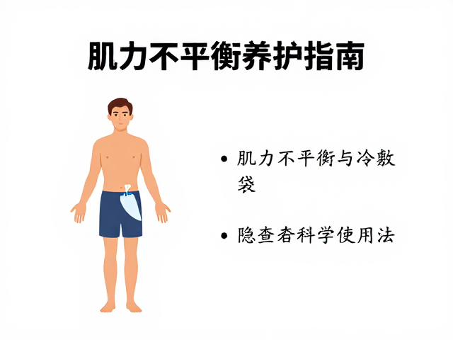 关节养护指南，肌力不平衡筛查与冷敷袋科学使用法