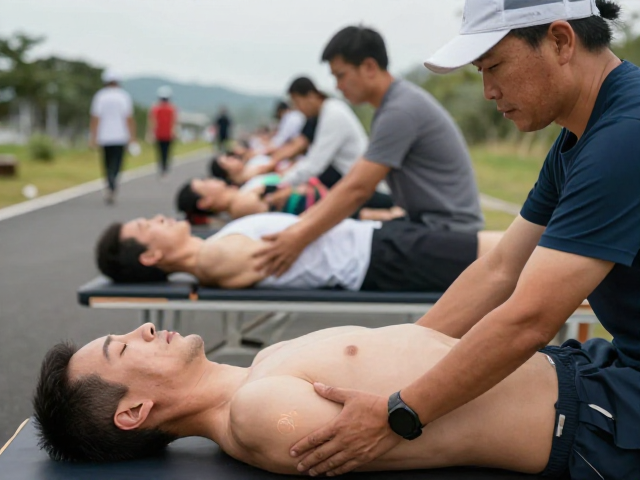 长距离拉练后关节舒缓指南,补充足水分与电解质,快速恢复活力