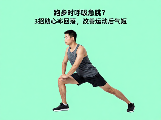 跑步时呼吸急促？3招助心率回落，改善运动后气短