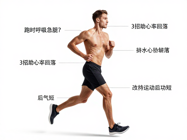 跑步时呼吸急促？3招助心率回落，改善运动后气短