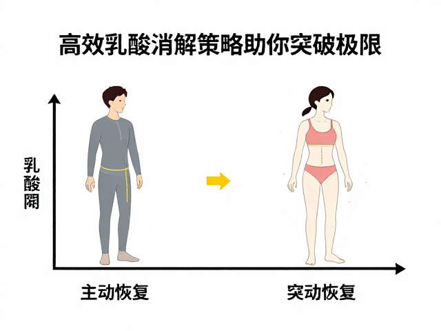 乳酸阈与主动恢复，高效乳酸消解策略助你突破极限