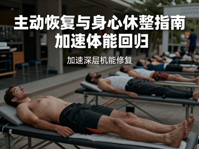 马拉松赛后恢复区,主动恢复与身心休整指南,加速体能回归