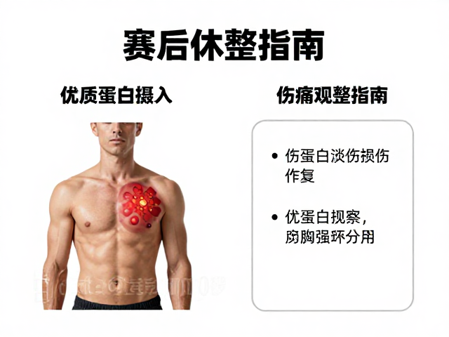 赛后休整指南，优质蛋白摄入与伤痛观察调整计划