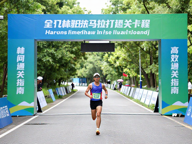 林间跑法实战,越野马拉松电子打卡点高效通关指南