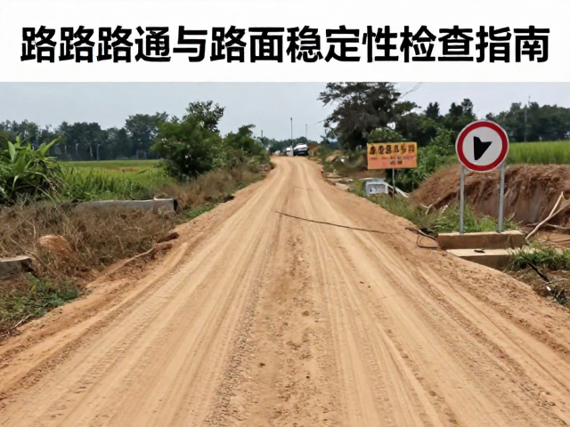 土路驾驶技巧，技术路段限速与路面稳定性检查指南