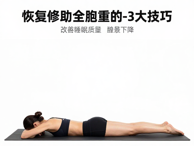 恢复跑助全身修复,改善睡眠质量下降的3大技巧