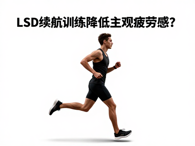 LSD长距离慢跑,如何用续航训练降低主观疲劳感?